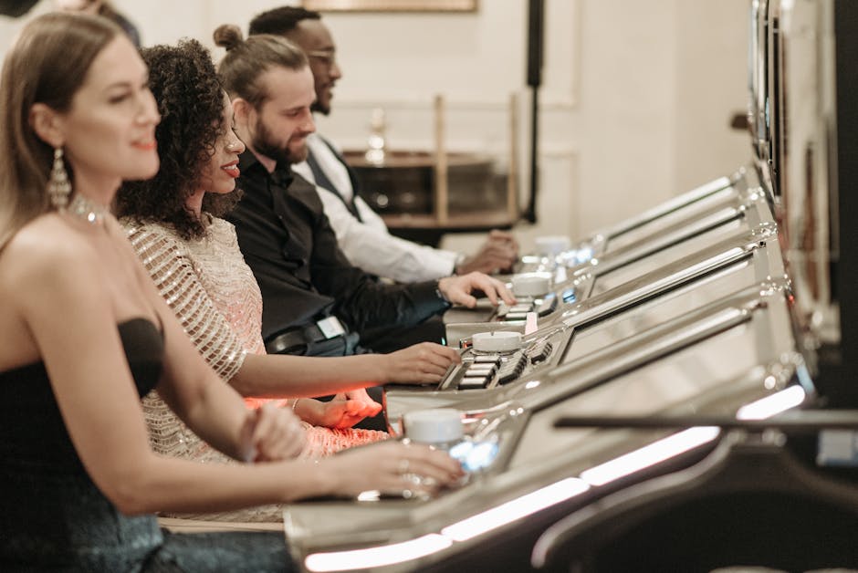 Unveiling the Exciting World of Casino Slots