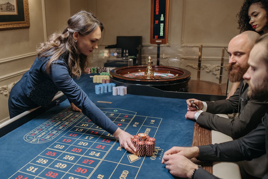 Exploring the Thrilling World of Casino Slots