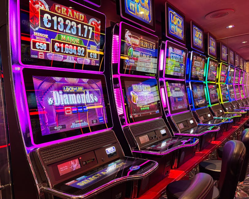 Unlocking the Excitement of Casino Slots