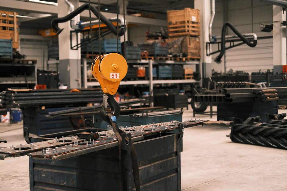 La importancia del taller de fabricación metálica en la industria moderna