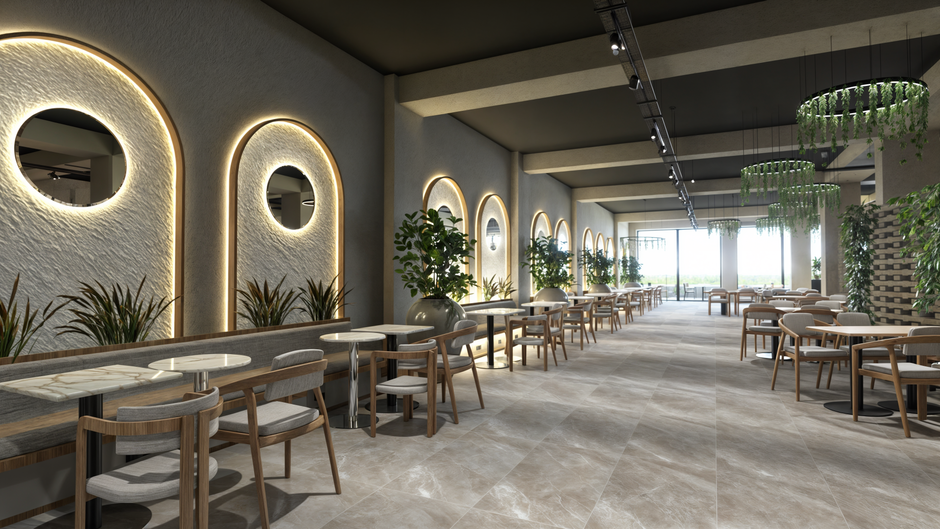 Transforming Spaces: The Art of Restaurant Interior Design